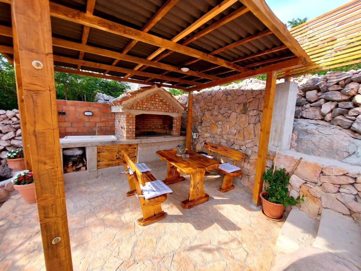 Holiday House Pag Zubovići Exterior foto