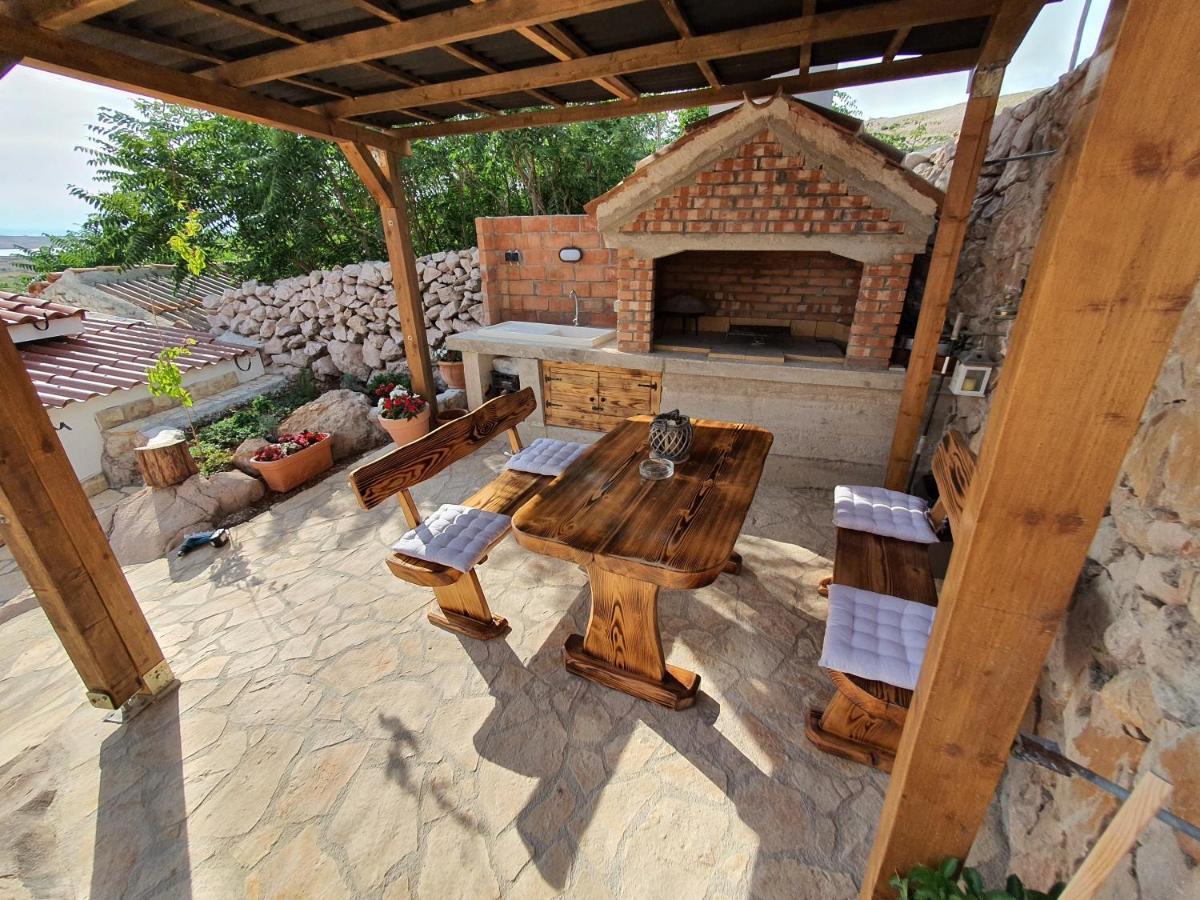 Holiday House Pag Zubovići Exterior foto