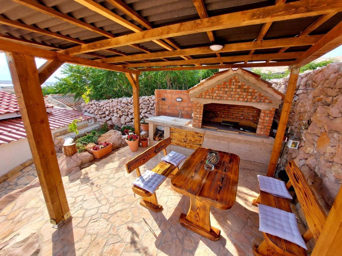 Holiday House Pag Zubovići Exterior foto