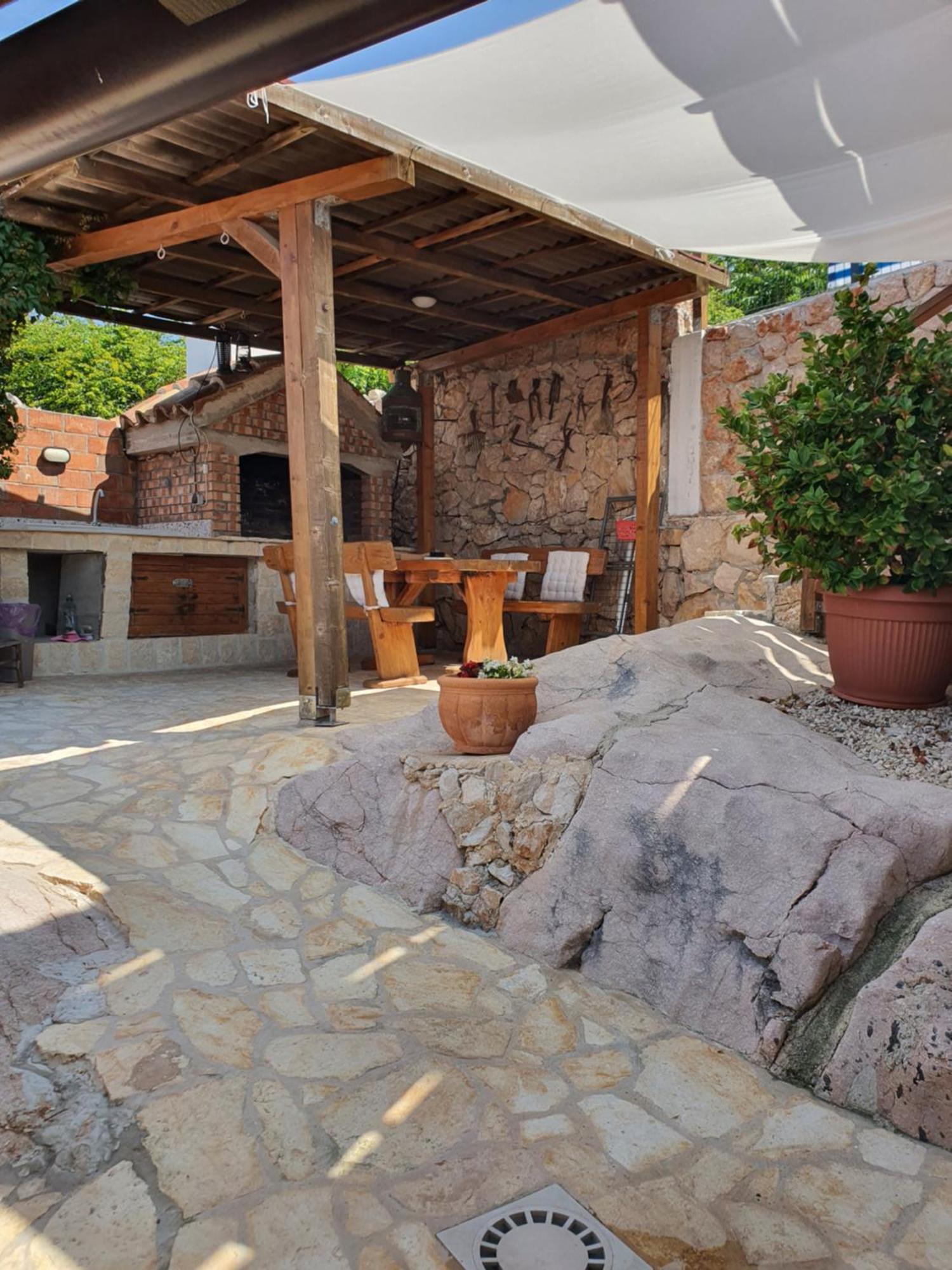 Holiday House Pag Zubovići Exterior foto