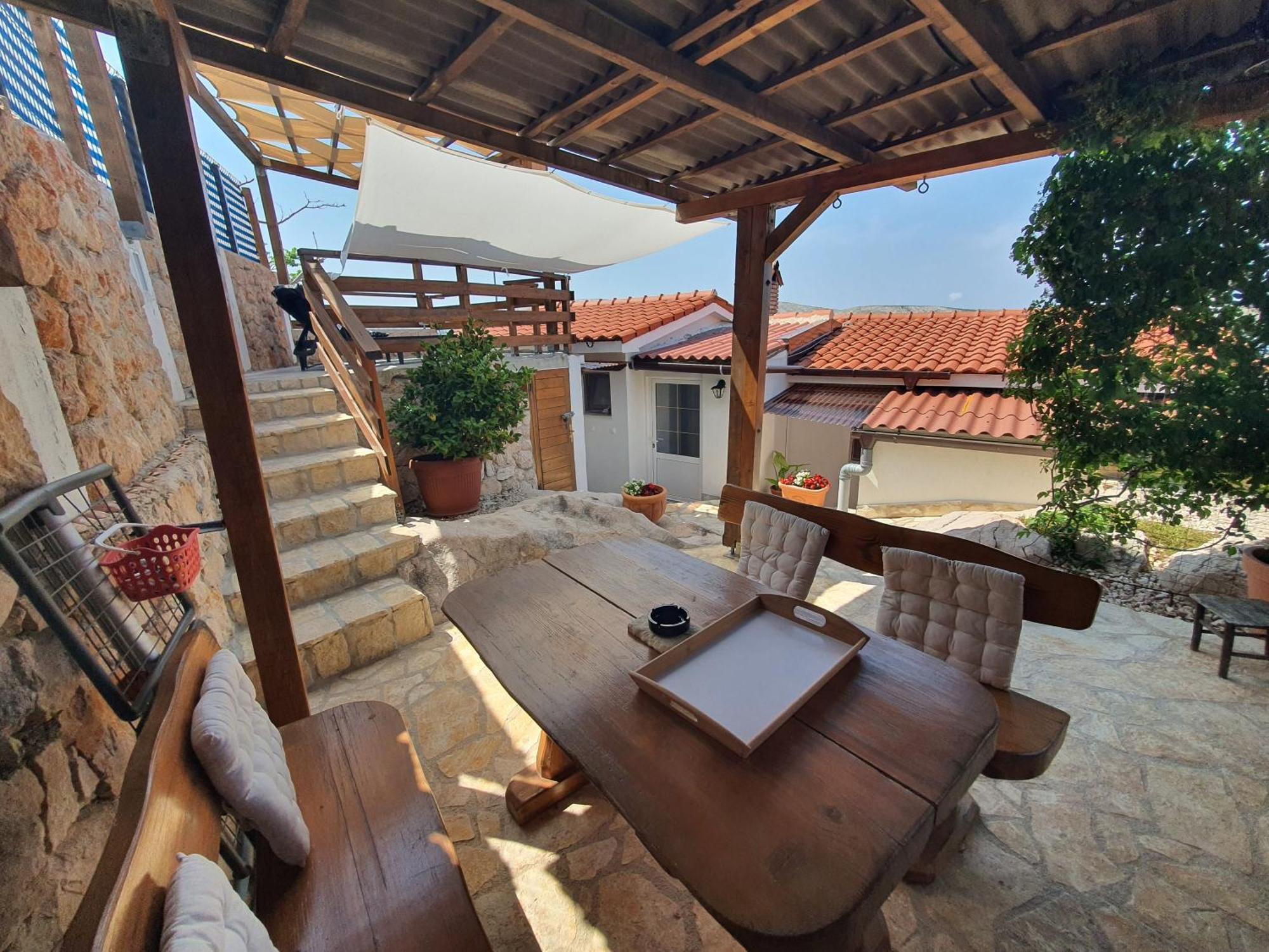 Holiday House Pag Zubovići Exterior foto